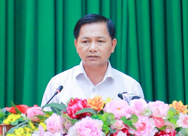 Tỉnh ủy Vĩnh Long: Hội nghị Ban Chấp hành Đảng bộ tỉnh (mở rộng) cho ý kiến về kế hoạch phát triển kinh tế- xã hội