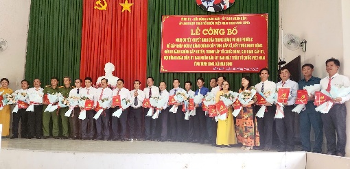 Đảng bộ xã Hòa Bình: Sẵn sàng cho Đại hội đại biểu lần thứ I, nhiệm kỳ 2025 – 2030